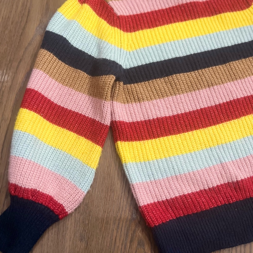 Halogen Multicolor Striped Sweater @@ - Picture 4 of 6
